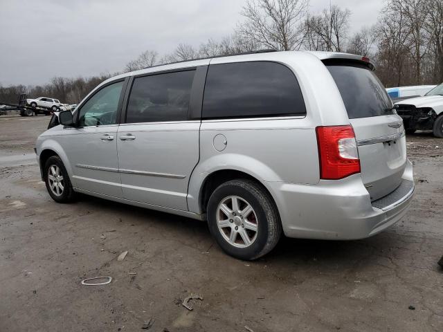  CHRYSLER MINIVAN 2012 Серебристый