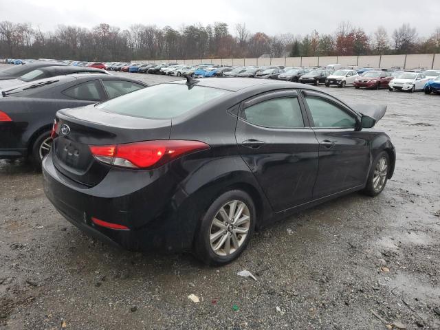  HYUNDAI ELANTRA 2014 Black