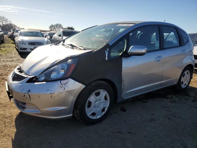  HONDA FIT 2012 Srebrny