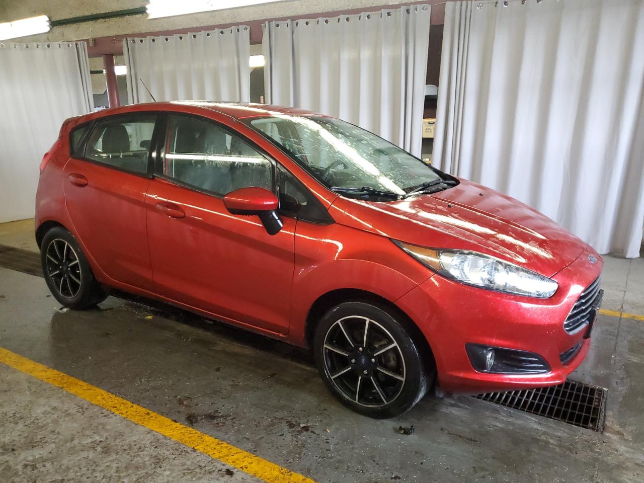 VIN 3FADP4EJ3KM128535 2019 FORD FIESTA no.4