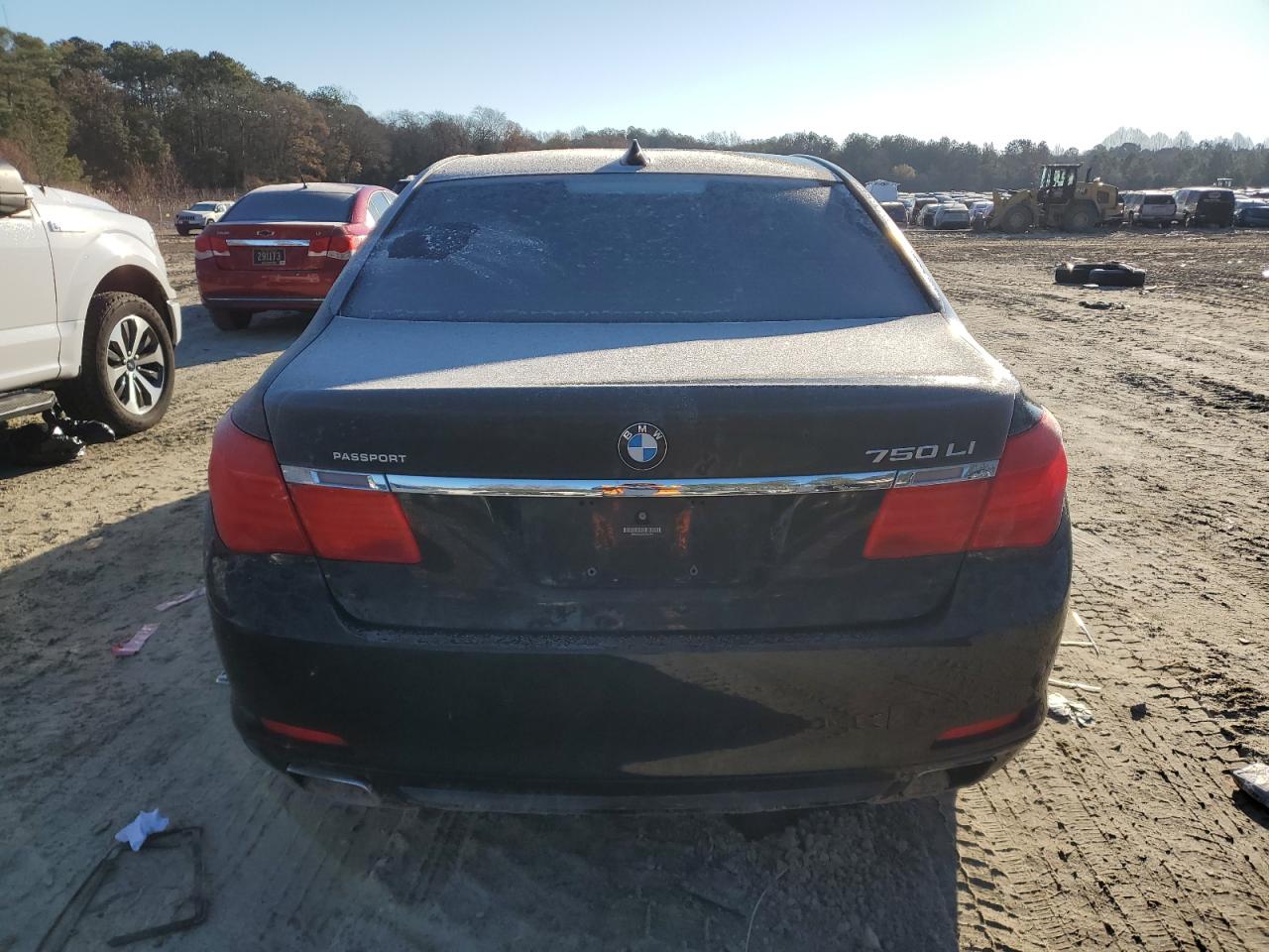 2011 BMW 750 Lxi VIN: WBAKC8C57BC434436 Lot: 82767714