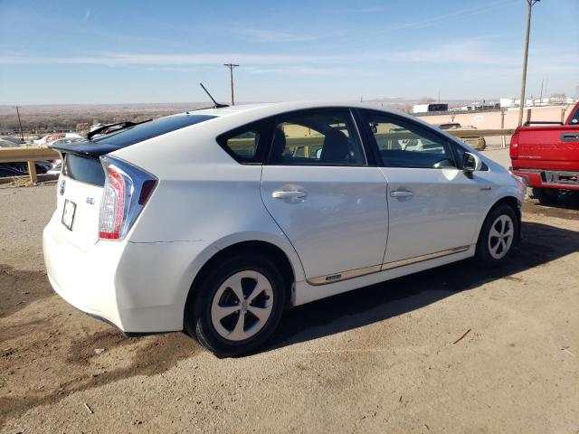  TOYOTA PRIUS 2015 Biały