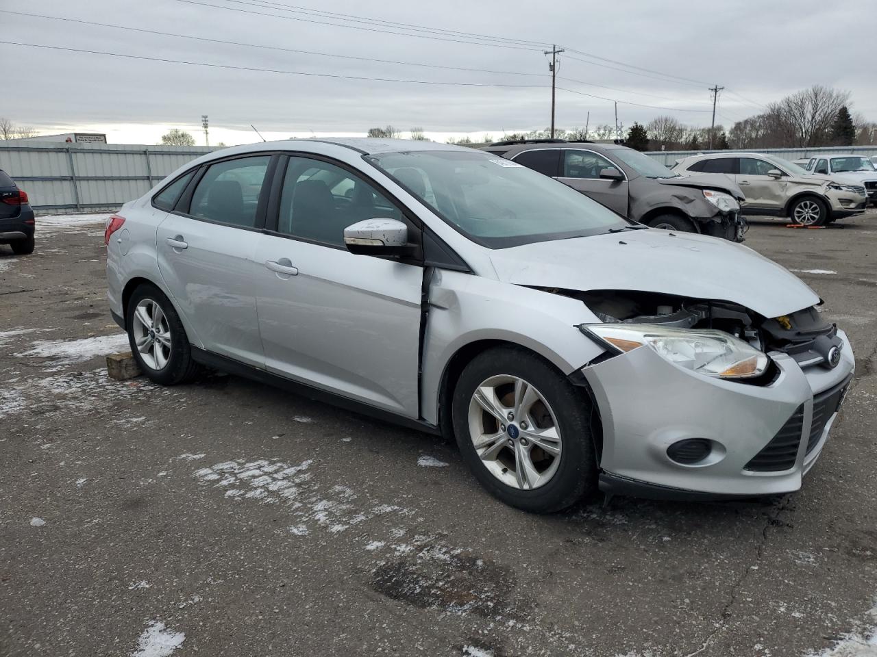 VIN 1FADP3F24EL156285 2014 FORD FOCUS no.4