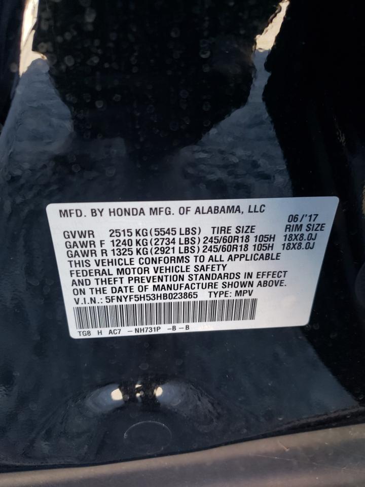2017 Honda Pilot - Image 14