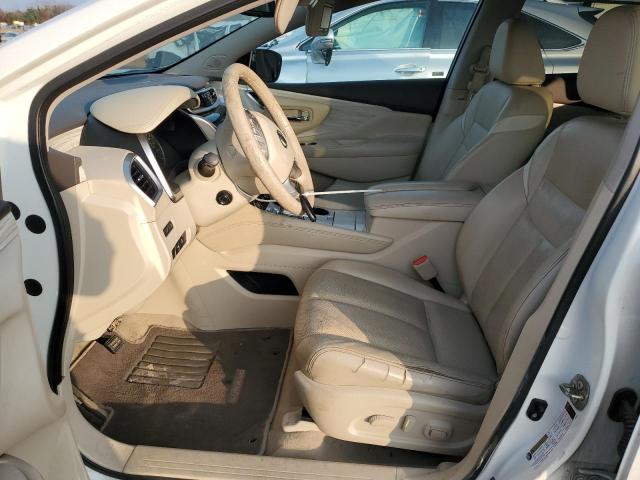  NISSAN MURANO 2015 Biały