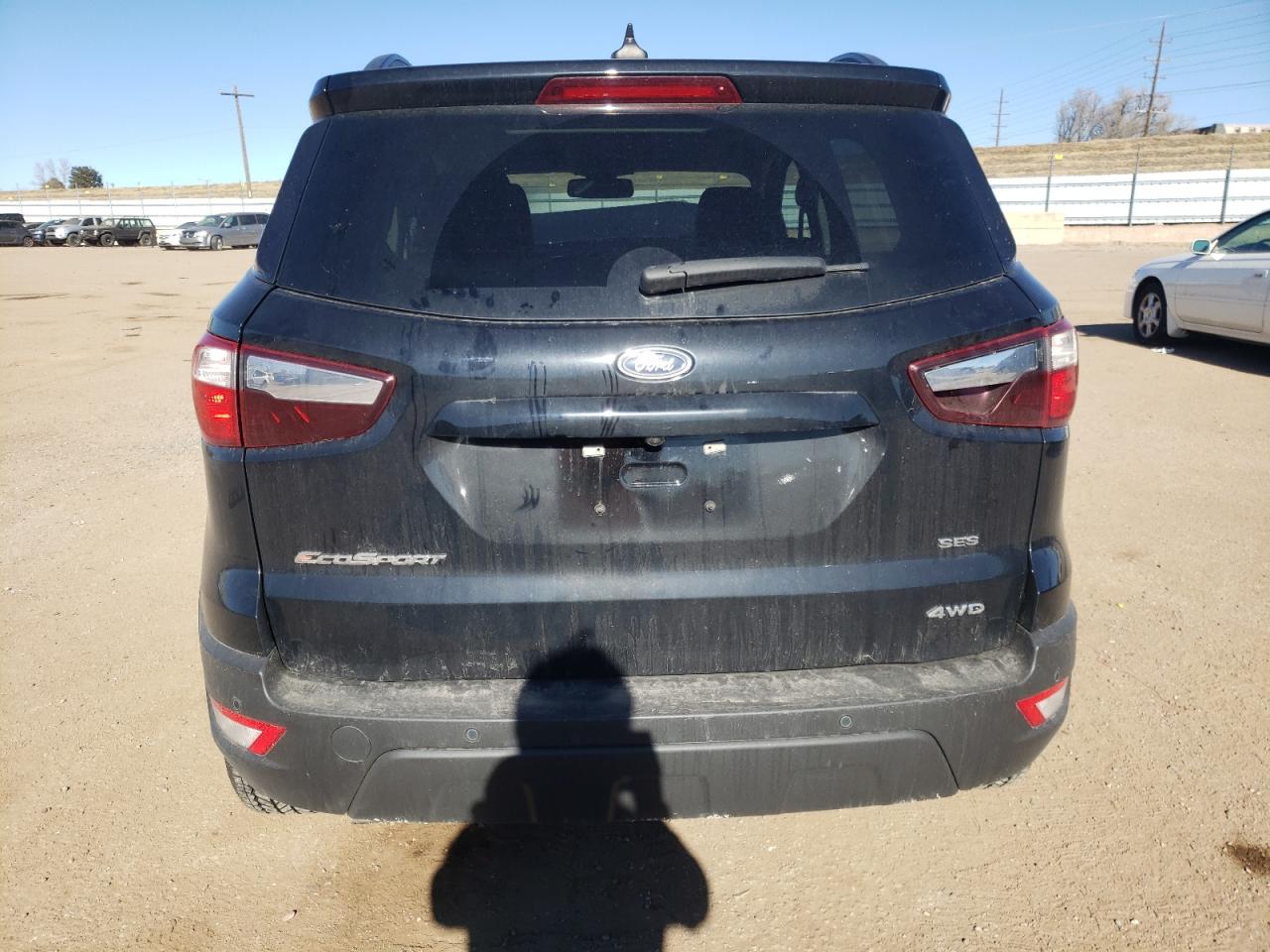 2020 Ford Ecosport Ses VIN: MAJ6S3JL8LC375402 Lot: 82410144