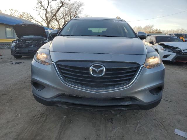  MAZDA CX-9 2014 Сріблястий