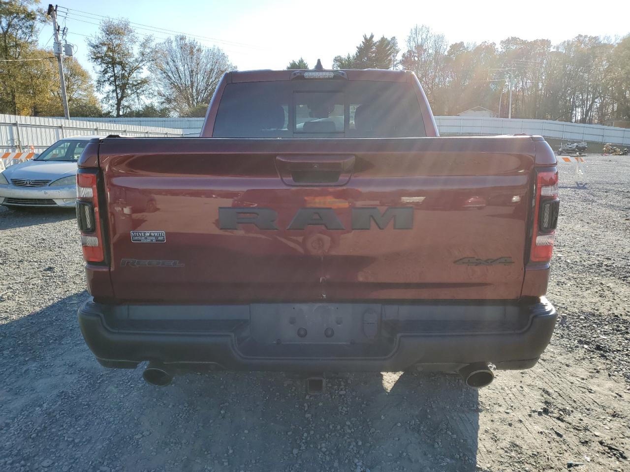2022 Ram 1500 Rebel VIN: 1C6SRFLM9NN374964 Lot: 83390654