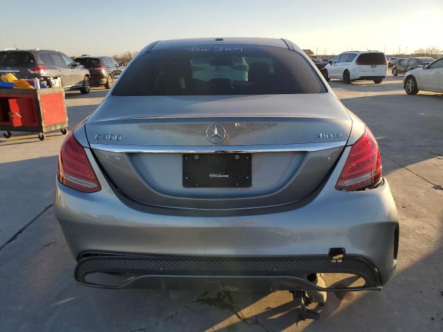 Sedans MERCEDES-BENZ C-CLASS 2015 Szary