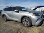 2022 Toyota Highlander Hybrid Xle იყიდება Colton-ში, CA - Minor Dent/Scratches