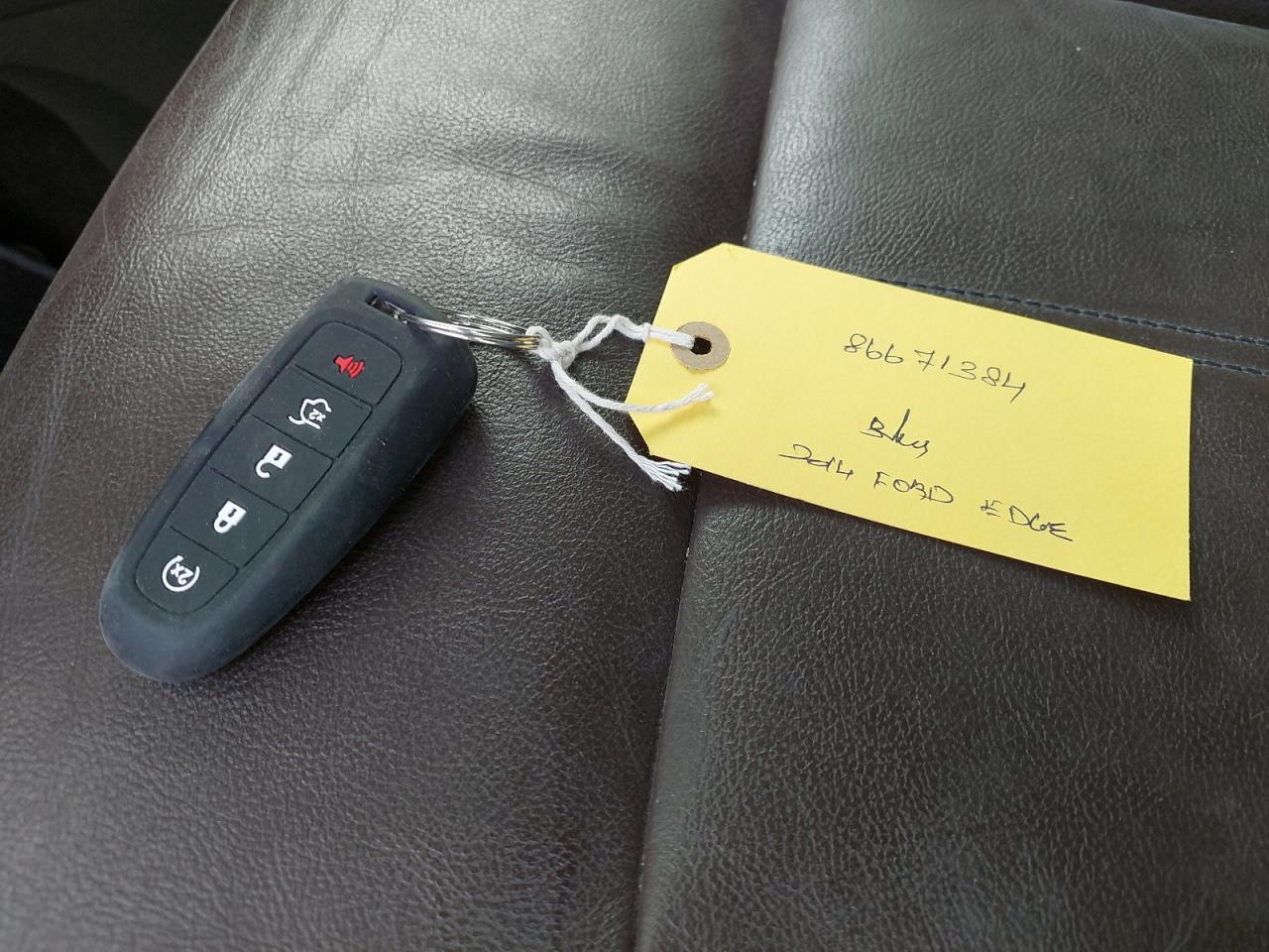 2FMDK4KC1EBB70962 - 2014 Ford Edge - #86671384