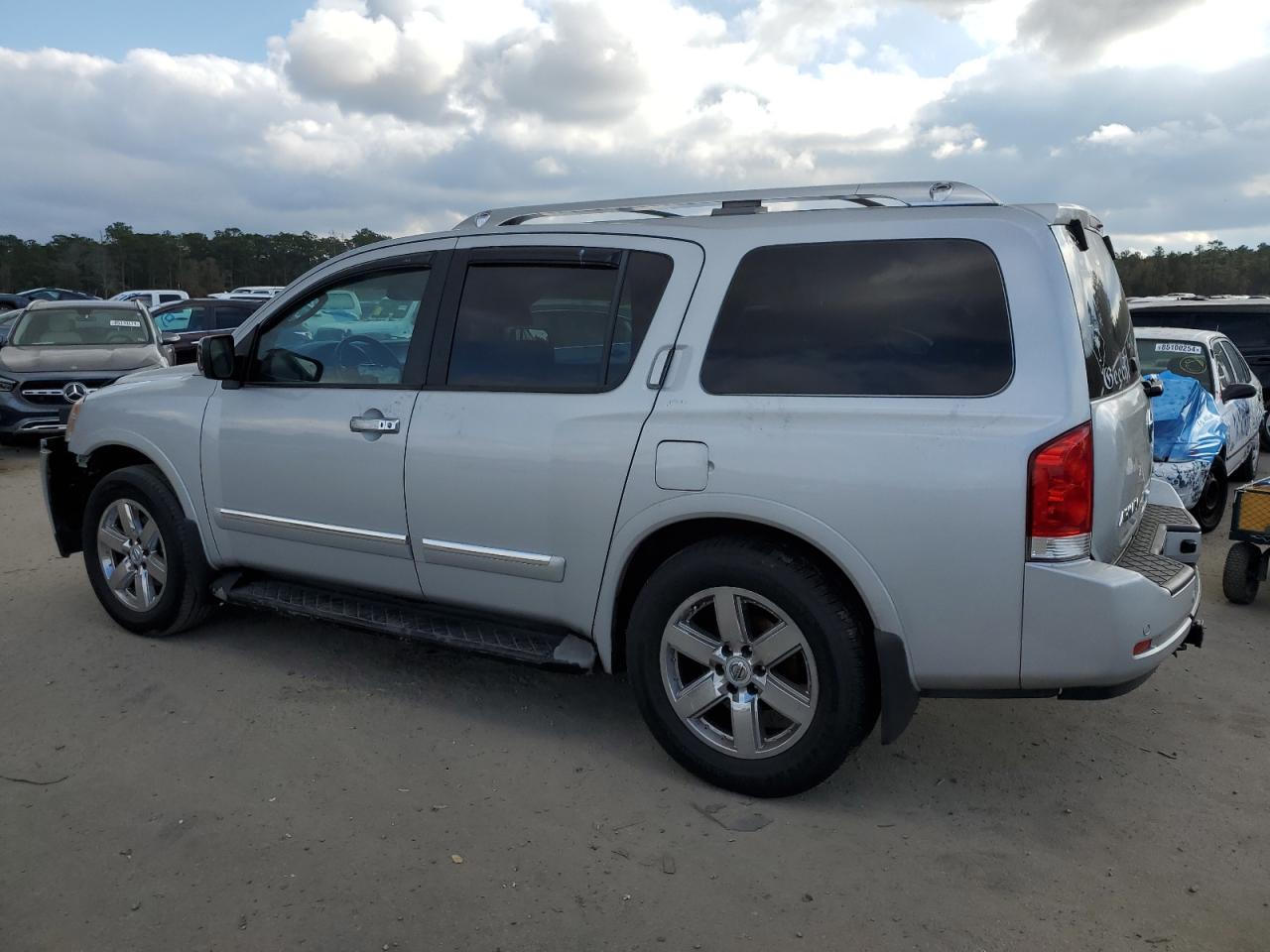 2012 Nissan Armada Sv VIN: 5N1AA0NC5CN614971 Lot: 85654044