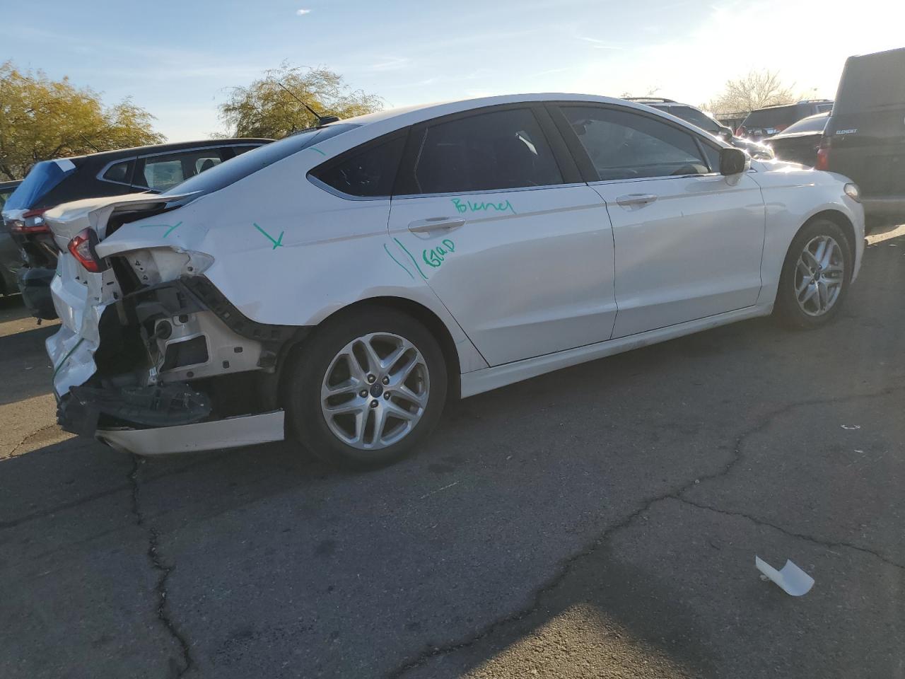 VIN 3FA6P0HD8FR245494 2015 FORD FUSION no.3