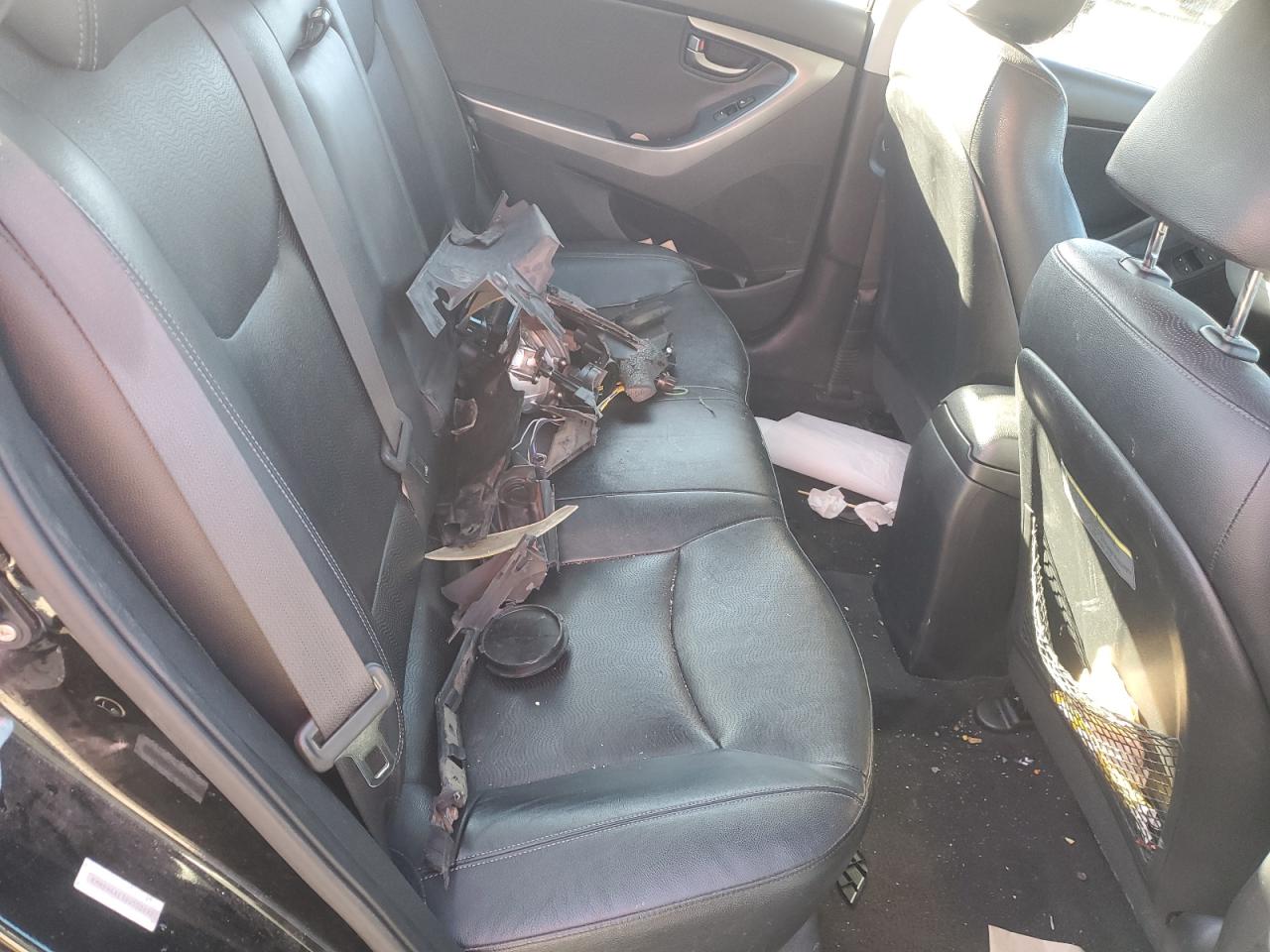 2013 Hyundai Elantra Gls VIN: KMHDH4AE3DU500692 Lot: 86485454