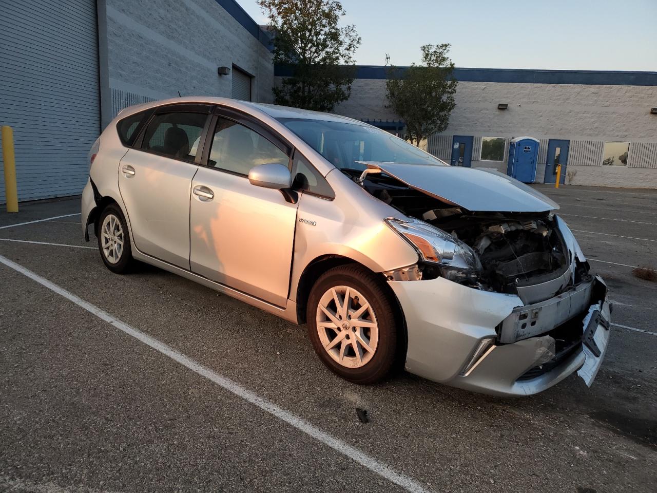 VIN JTDZN3EU4E3309515 2014 TOYOTA PRIUS no.4