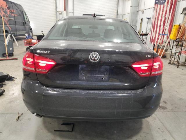  VOLKSWAGEN PASSAT 2014 Black