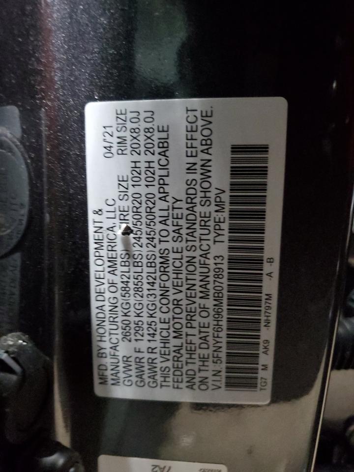 2021 Honda Pilot - Image 13