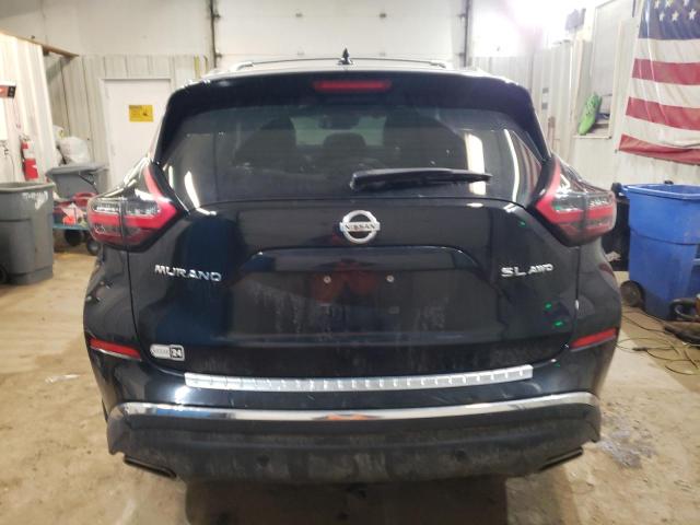  NISSAN MURANO 2020 Черный