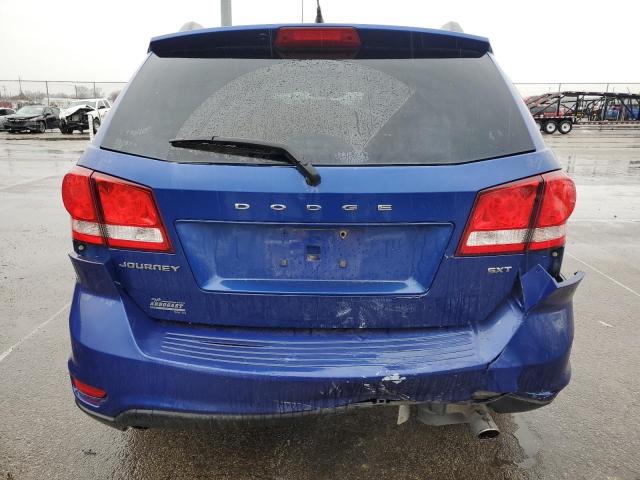  DODGE JOURNEY 2012 Blue