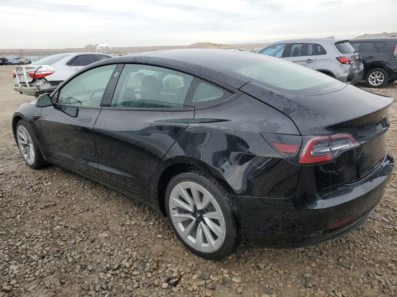 VIN 5YJ3E1EA7NF371459 2022 TESLA MODEL 3 no.2