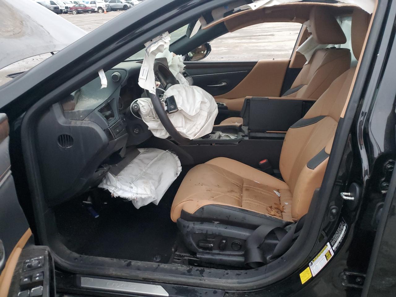 2023 Lexus Es 300H Base VIN: 58AEA1C11PU036770 Lot: 81509984