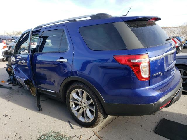  FORD EXPLORER 2013 Blue