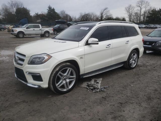  MERCEDES-BENZ GL-CLASS 2013 Biały