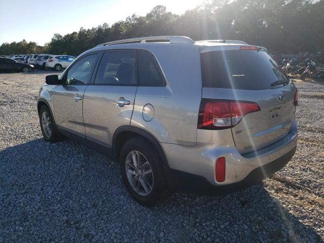  KIA SORENTO 2014 Srebrny