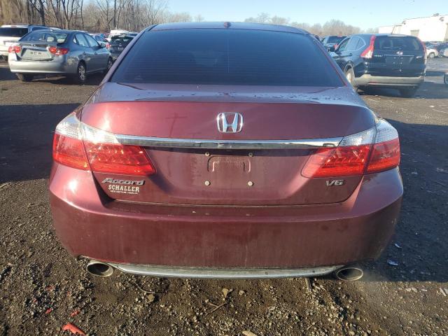  HONDA ACCORD 2014 Бургунди