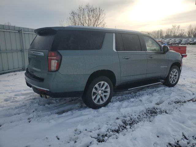  CHEVROLET SUBURBAN 2023 Сріблястий