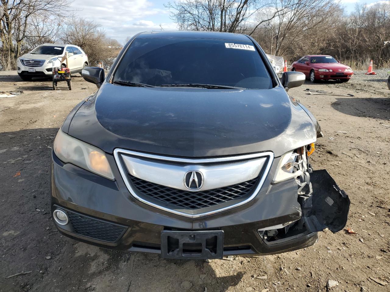 VIN 5J8TB3H5XEL009739 2014 ACURA RDX no.5