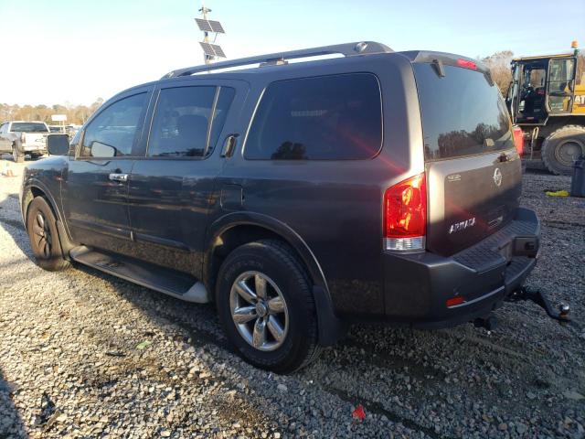  NISSAN ARMADA 2012 Szary