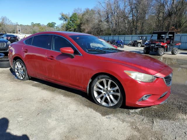  MAZDA 6 2014 Красный