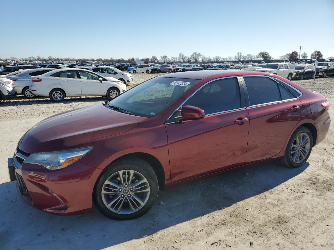2017 Toyota Camry - Image 1