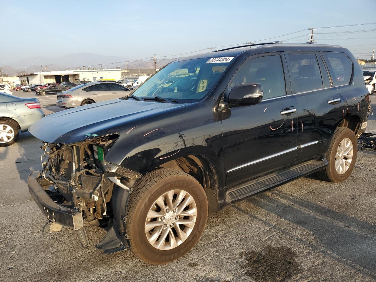 VIN JTJBM7FX3E5066074 2014 LEXUS GX no.1