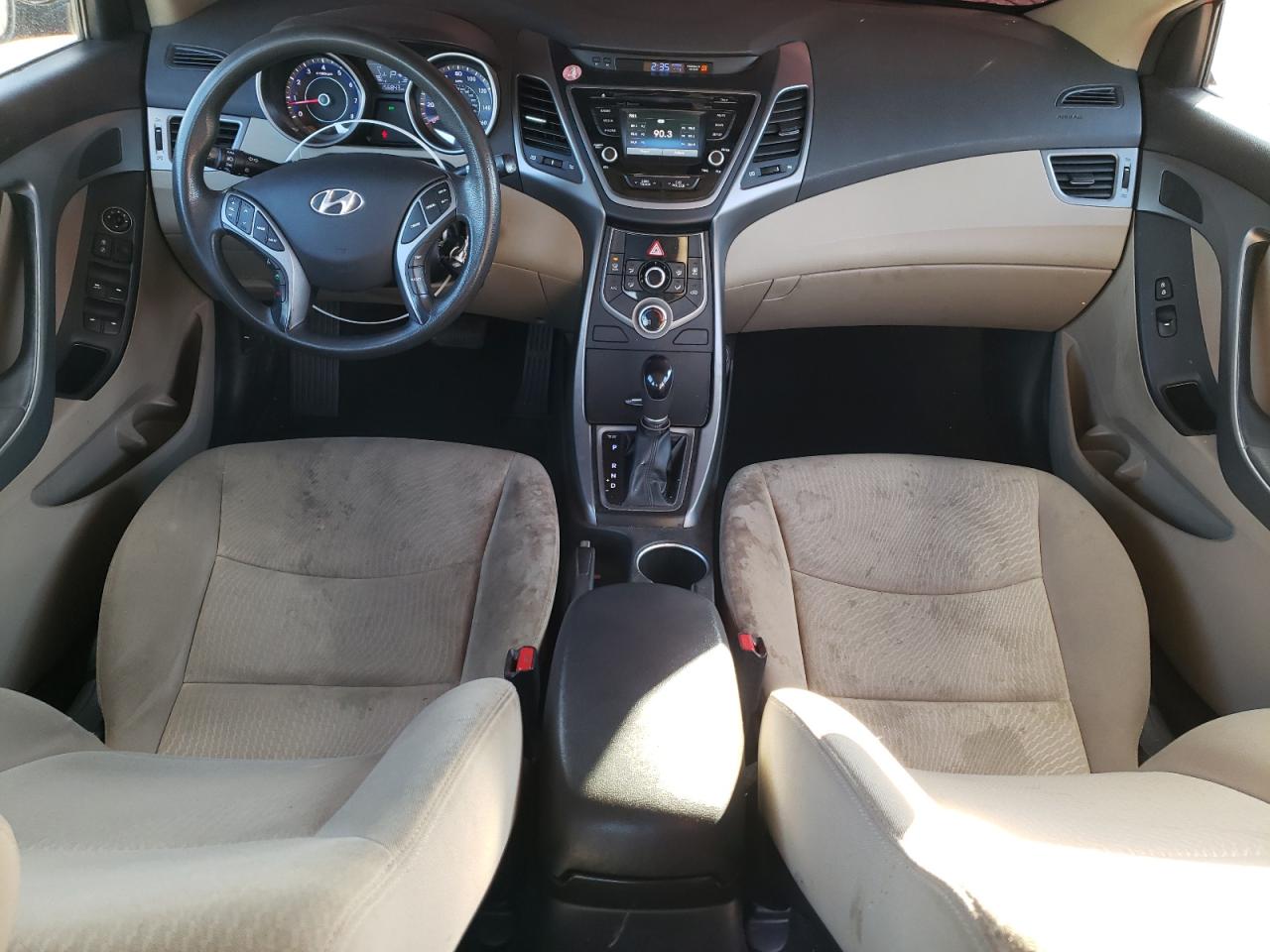 VIN KMHDH4AE3GU517996 2016 HYUNDAI ELANTRA no.8