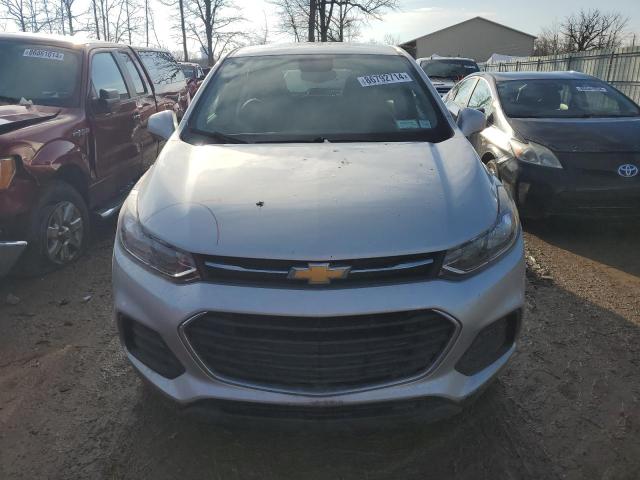  CHEVROLET TRAX 2017 Сріблястий