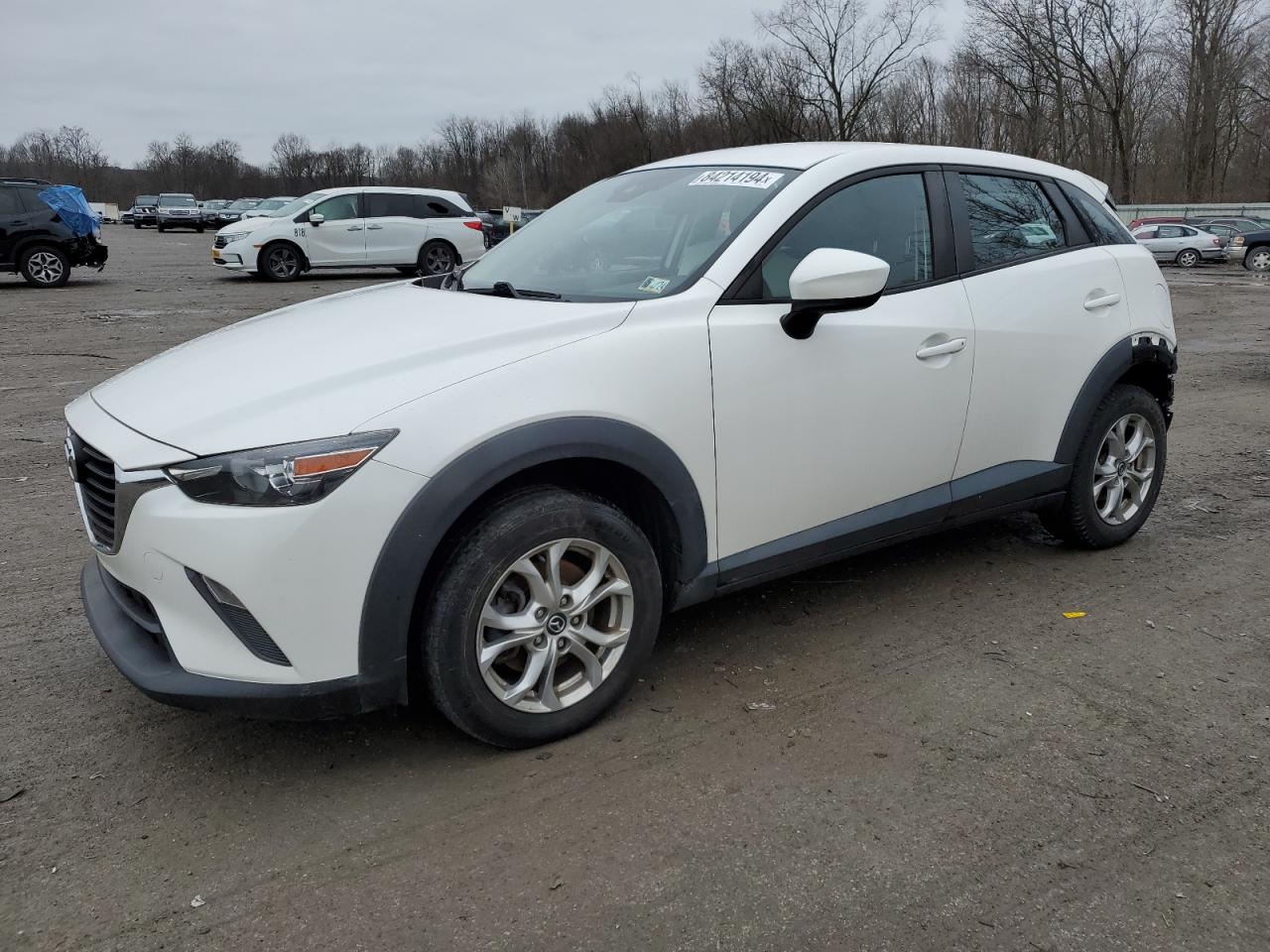 2018 MAZDA CX-3