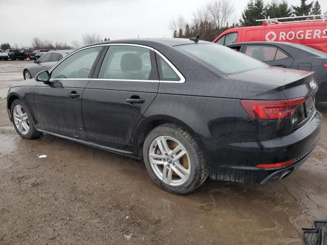  AUDI A4 2018 Czarny