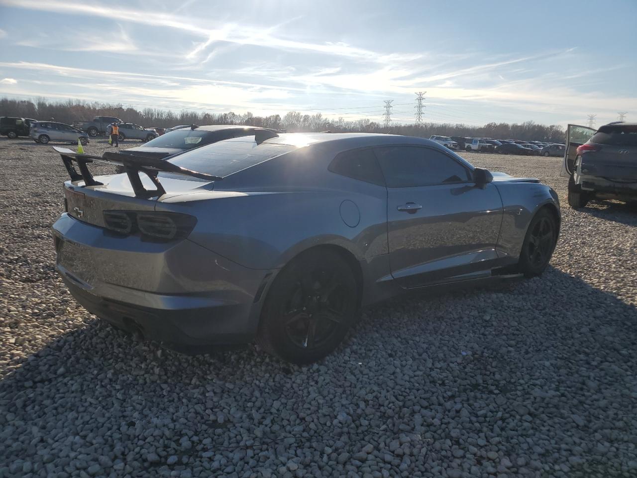 2022 Chevrolet Camaro Ls VIN: 1G1FB1RX8N0120672 Lot: 85423224