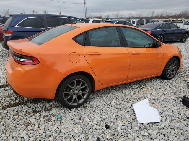  DODGE DART 2014 Оранжевый