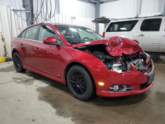  CHEVROLET CRUZE 2013 Red