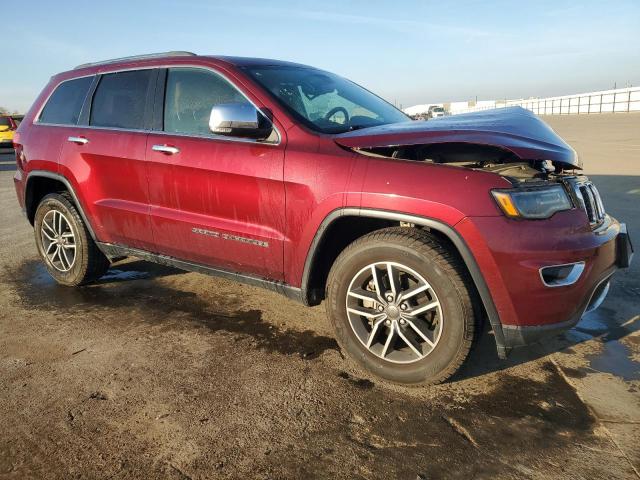  JEEP GRAND CHER 2019 Burgundy