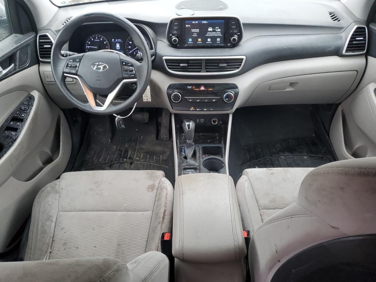 VIN KM8J2CA43KU898991 2019 HYUNDAI TUCSON no.8