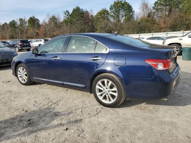  LEXUS ES350 2012 Granatowy