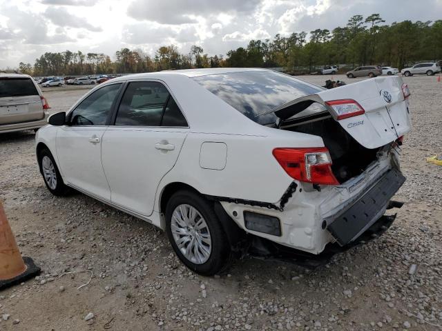  TOYOTA CAMRY 2012 Белы