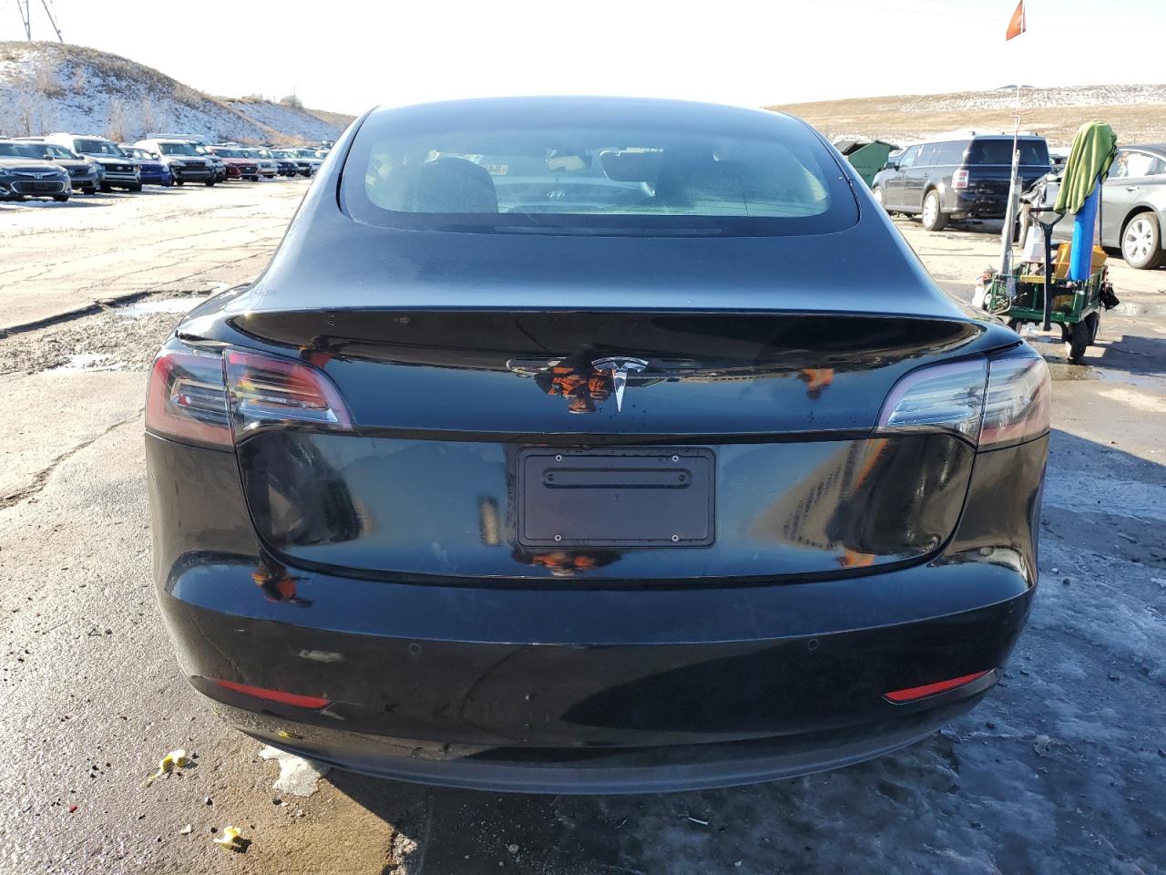 2021 Tesla Model 3 VIN: 5YJ3E1EA8MF871323 Lot: 84501544