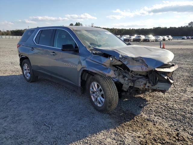  CHEVROLET TRAVERSE 2018 Gray