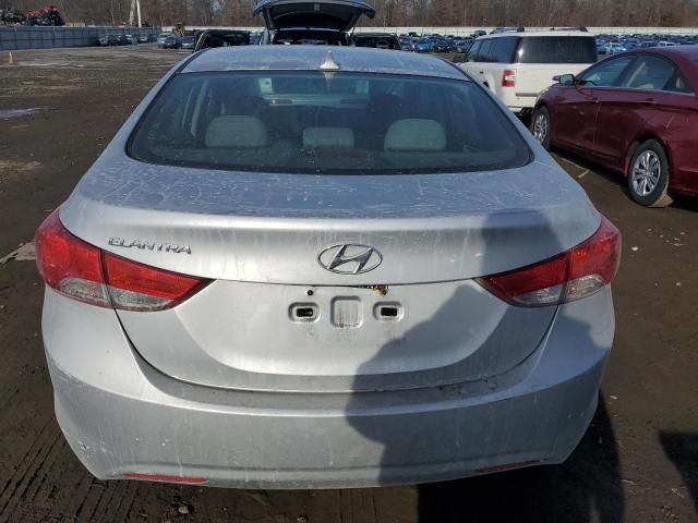  HYUNDAI ELANTRA 2013 Серебристый