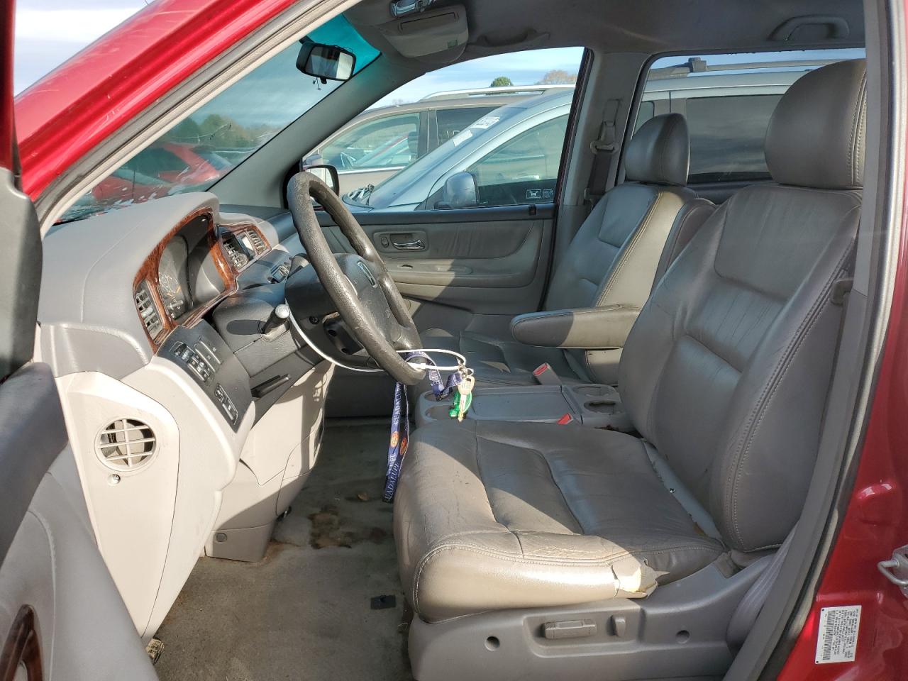 2002 Honda Odyssey Exl VIN: 5FNRL18062B020587 Lot: 85014644